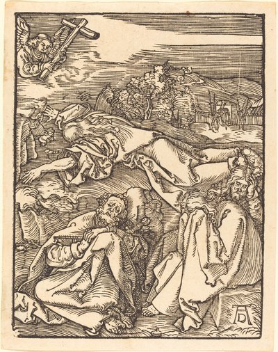 オリーブ山のキリスト 作： Albrecht Dürer