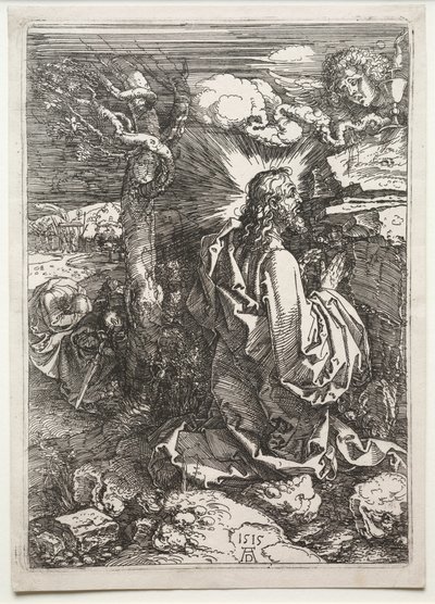 オリーブ山のキリスト 作： Albrecht Dürer