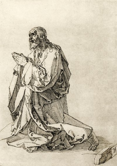 オリーブ山のキリスト 作： Albrecht Dürer