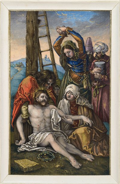 キリストの嘆き 作： Albrecht Dürer