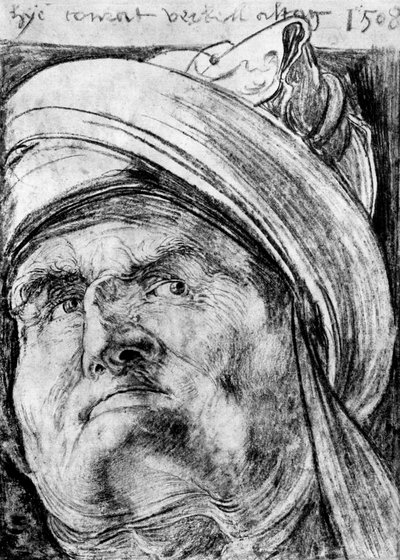 コンラッド・バーケル、1508、1936 作： Albrecht Dürer