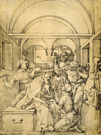 いばらの冠 作： Albrecht Dürer