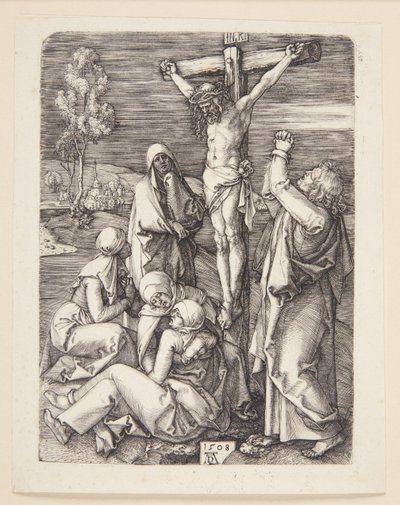 はりつけ 作： Albrecht Dürer