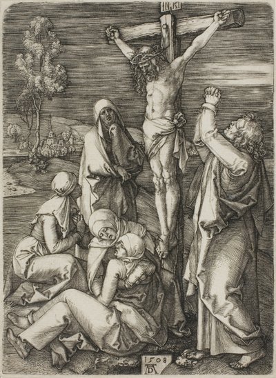 十字架刑 作： Albrecht Dürer