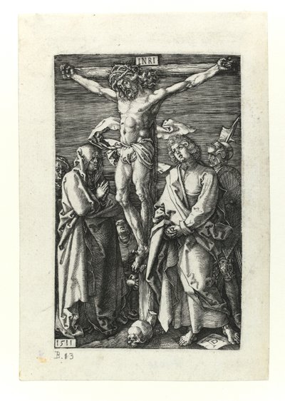 はりつけ、1511年 作： Albrecht Dürer