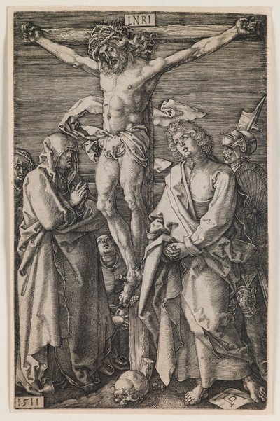 シリーズ「刻まれた情熱」からの磔刑 作： Albrecht Dürer