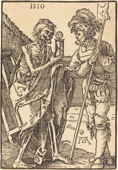 死とランスクネ 作： Albrecht Dürer