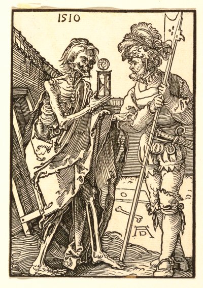 死とランスクネ 作： Albrecht Dürer