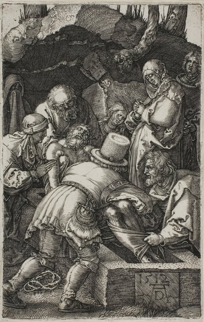 沈着、「刻まれた情熱」より 作： Albrecht Dürer