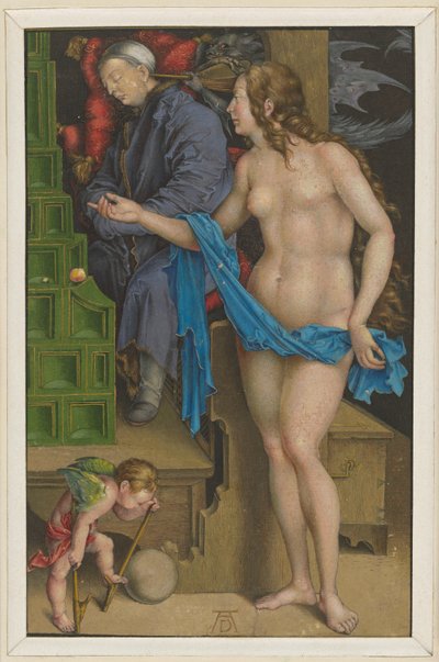 医師の夢 作： Albrecht Dürer