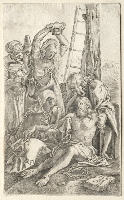 十字架からの降下 作： Albrecht Dürer