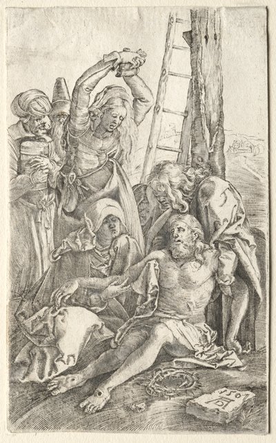 十字架からの降下、1501年。 作： Albrecht Dürer