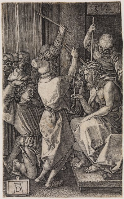 茨の冠 作： Albrecht Dürer