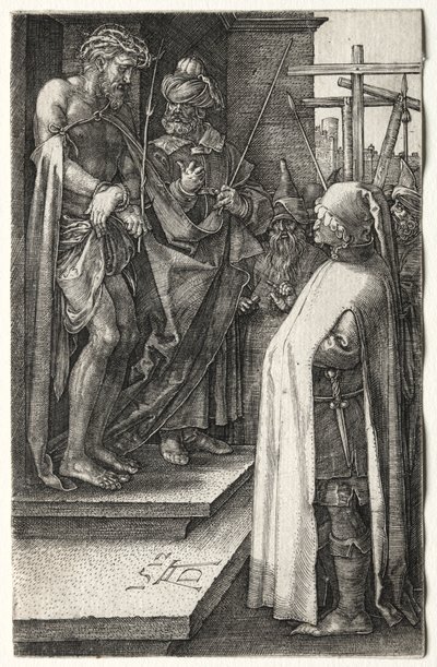 男を見よ 作： Albrecht Dürer