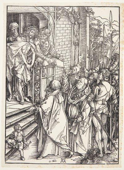Ecce Homo - キリストのプレゼンテーション 作： Albrecht Dürer