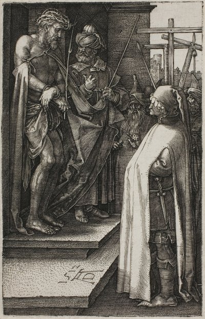 Ecce Homo、『刻まれた受難』より 作： Albrecht Dürer