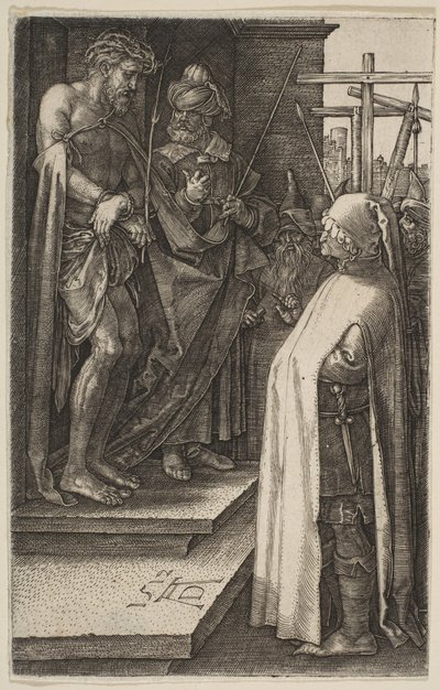 Ecce Homo、The Passion、1512年。 作： Albrecht Dürer