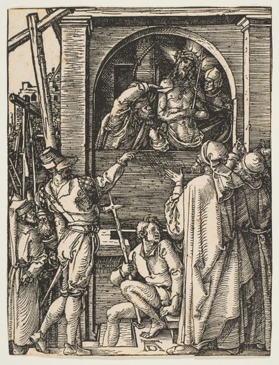 Ecco Homo、The Small Passion、ca。 1509。 作： Albrecht Dürer