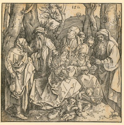 エラスムス・フォン・ロッテルダム 作： Albrecht Dürer