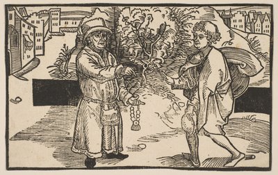 オイヌシュ、テレンスのコメディから、19世紀の復刻版。 作： Albrecht Dürer