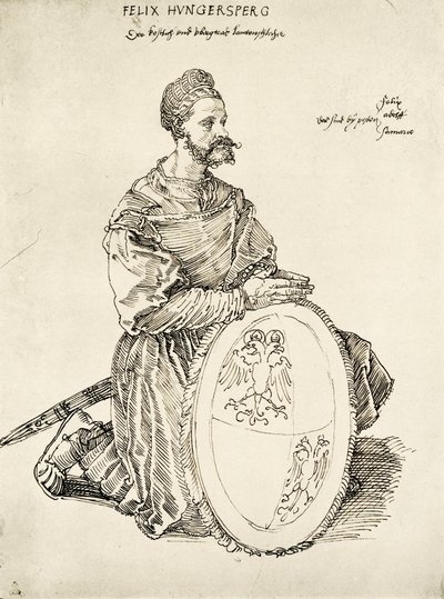 フェリックス・ハンガースペルグ 作： Albrecht Dürer