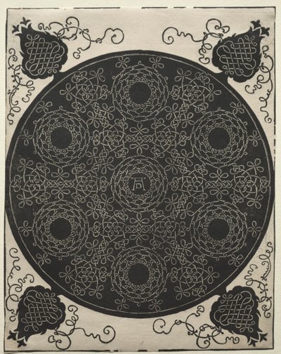 四つ目の結び目。 作： Albrecht Dürer