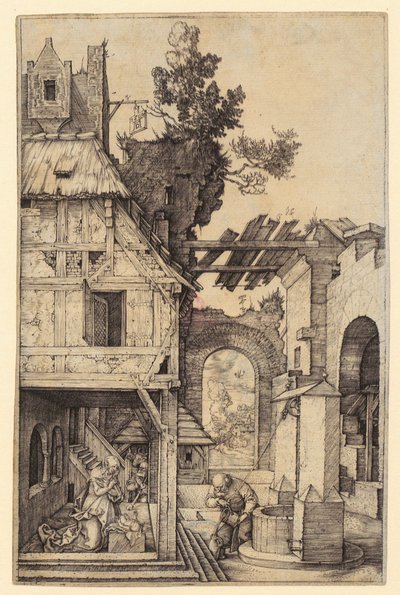 キリストの誕生 作： Albrecht Dürer