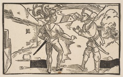 Heauton Timouroumenos、コメディオブテレンス、19世紀の復刻版。 作： Albrecht Dürer