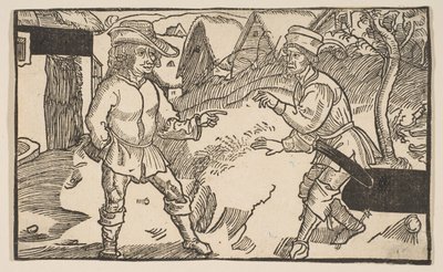 Heauton Timouroumenos、コメディオブテレンス、19世紀の復刻版。 作： Albrecht Dürer