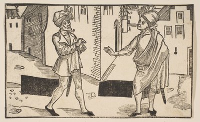 Hecyra、The Comedie of Terence、19 世紀の復刻版より。 作： Albrecht Dürer