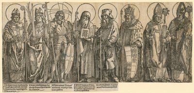 聖クリストフォロス 作： Albrecht Dürer