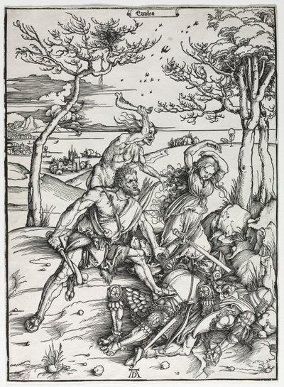 ヘラクレス 作： Albrecht Dürer