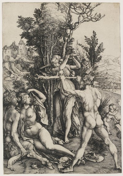 ヘラクレス、1498 作： Albrecht Dürer