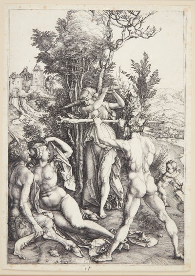 交差点のヘラクレス 作： Albrecht Dürer
