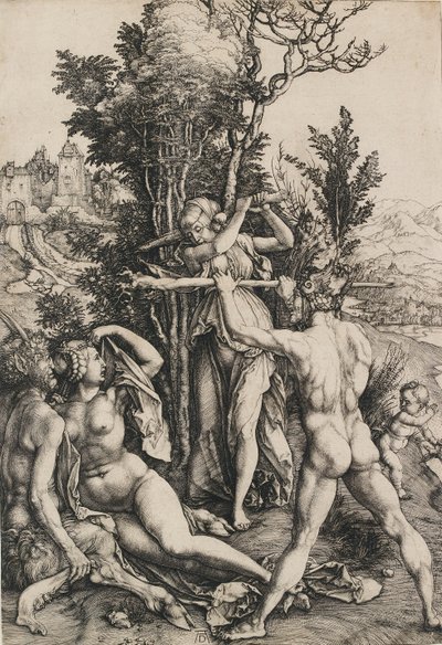 ヘラクレス、c1498 作： Albrecht Dürer