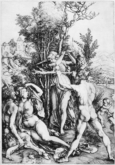 ヘラクレス、c1500、1936 作： Albrecht Dürer