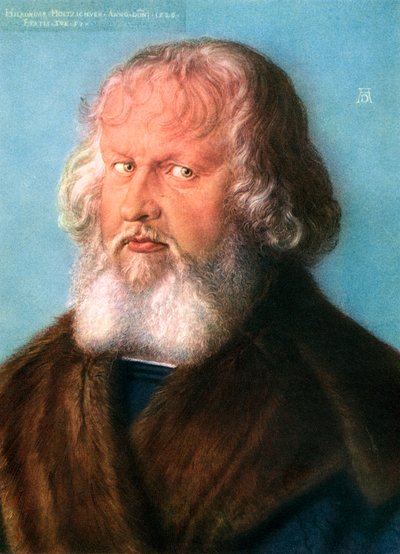 Hieronymus Holzschuher、1526年、1936年 作： Albrecht Dürer