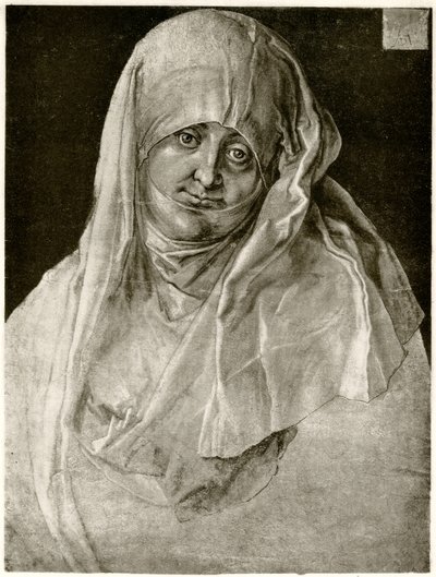 聖アンナ 作： Albrecht Dürer