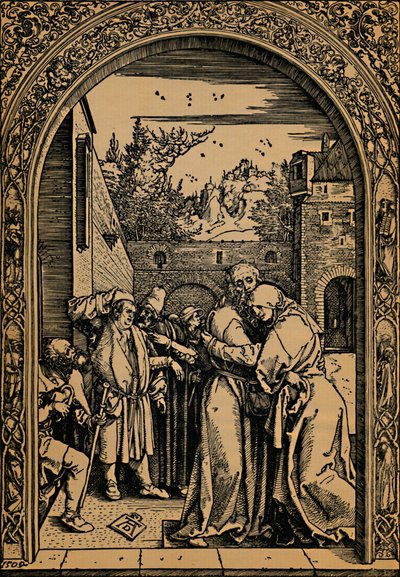 ヨアヒムとアンナ、1504。 作： Albrecht Dürer