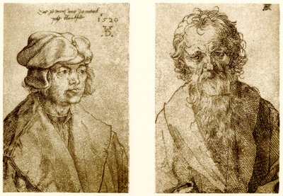 ジョブブランクフェルト 作： Albrecht Dürer