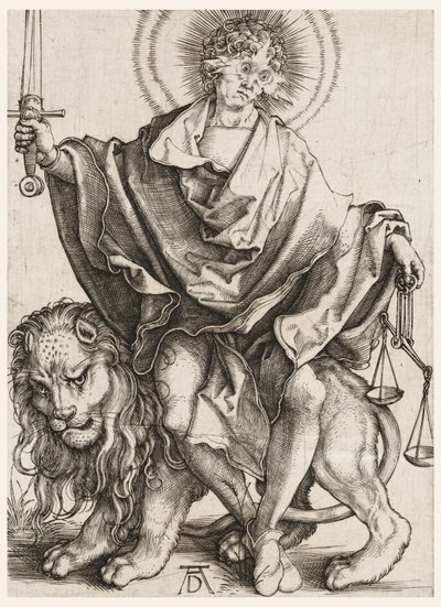 正義 作： Albrecht Dürer