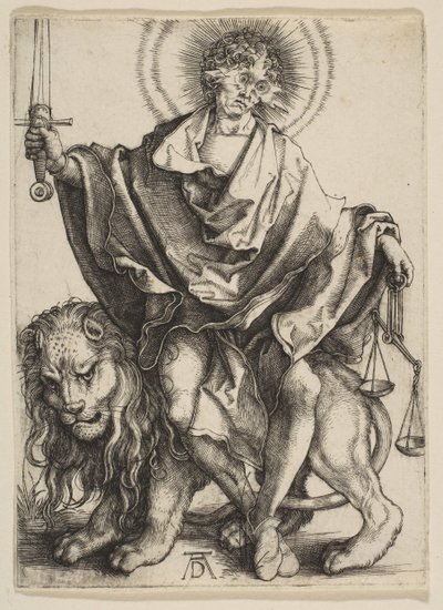 正義、ca。 1499年。 作： Albrecht Dürer