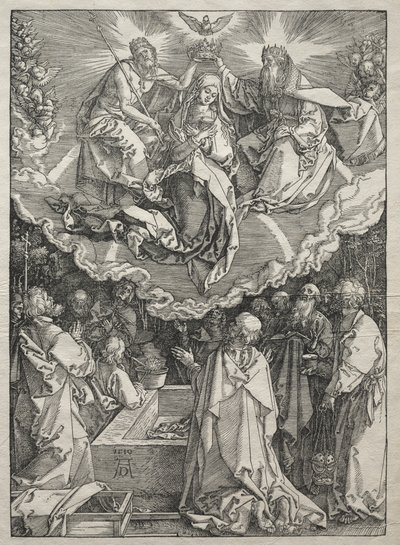 Life of the Virgin: 聖母被昇天 作： Albrecht Dürer