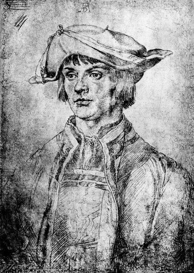 ルーカスファンライデン、1936 作： Albrecht Dürer