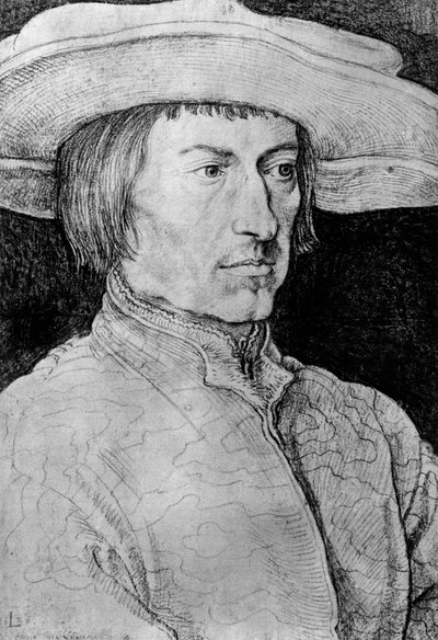 ルーカスファンライデン、1936 作： Albrecht Dürer