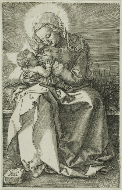 マドンナ看護 作： Albrecht Dürer