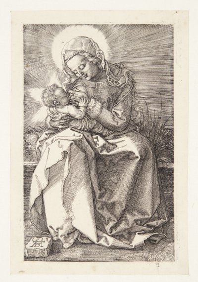 マドンナ看護 作： Albrecht Dürer