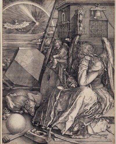 憂鬱な私 作： Albrecht Dürer
