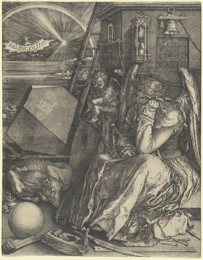 メランコリアⅠ 作： Albrecht Dürer