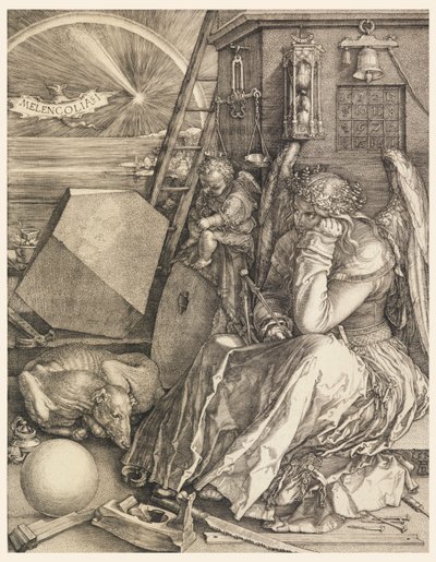 メランコリアⅠ 作： Albrecht Dürer